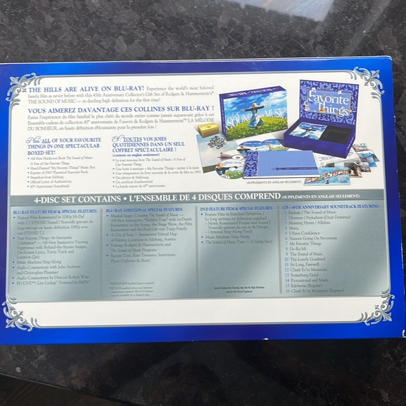 DVD CD BLU-Ray - the SOUND OF MUSIC -45th ANNIVERSARY EDITION - 4 Disc - Picture 12 of 12